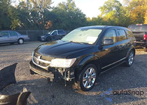 2009 Dodge Journey Sxt из США, поврежденный, VIN 3D4GG57V39T550935